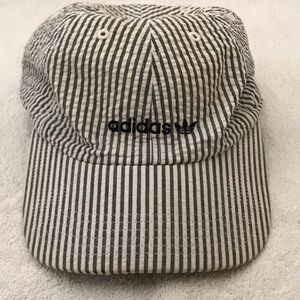 Adidas 3 stripes Adjustable Striped Casual Cap